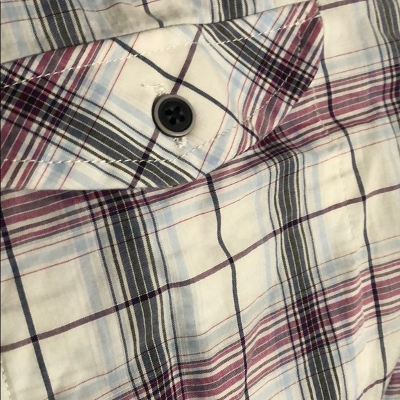 Plaid button down - Picture 2 of 3